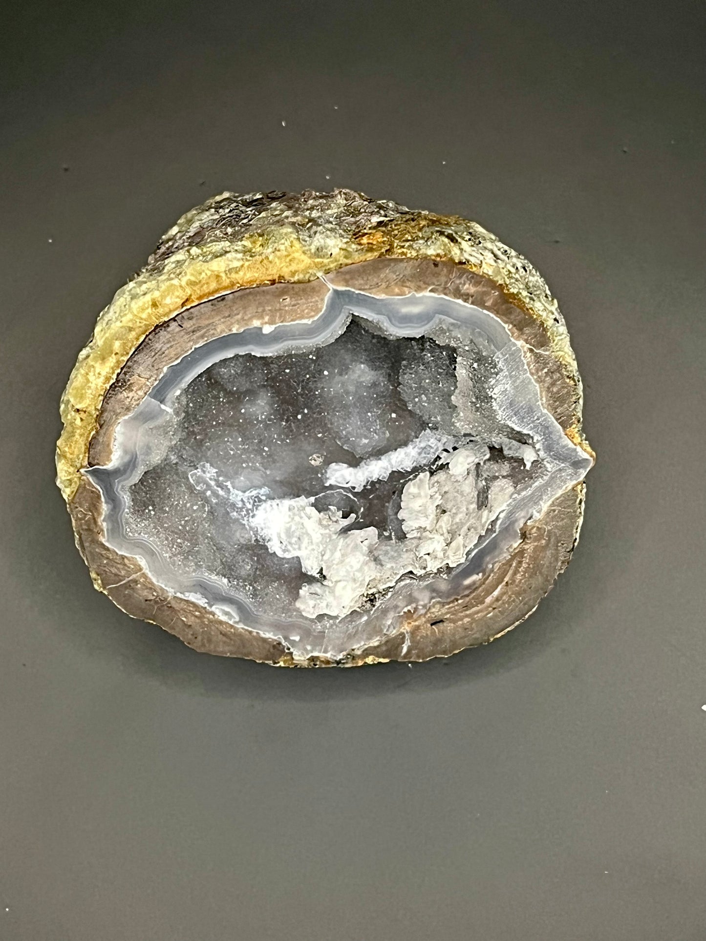 Quartz Agate “Galaxy” Geode Dugway