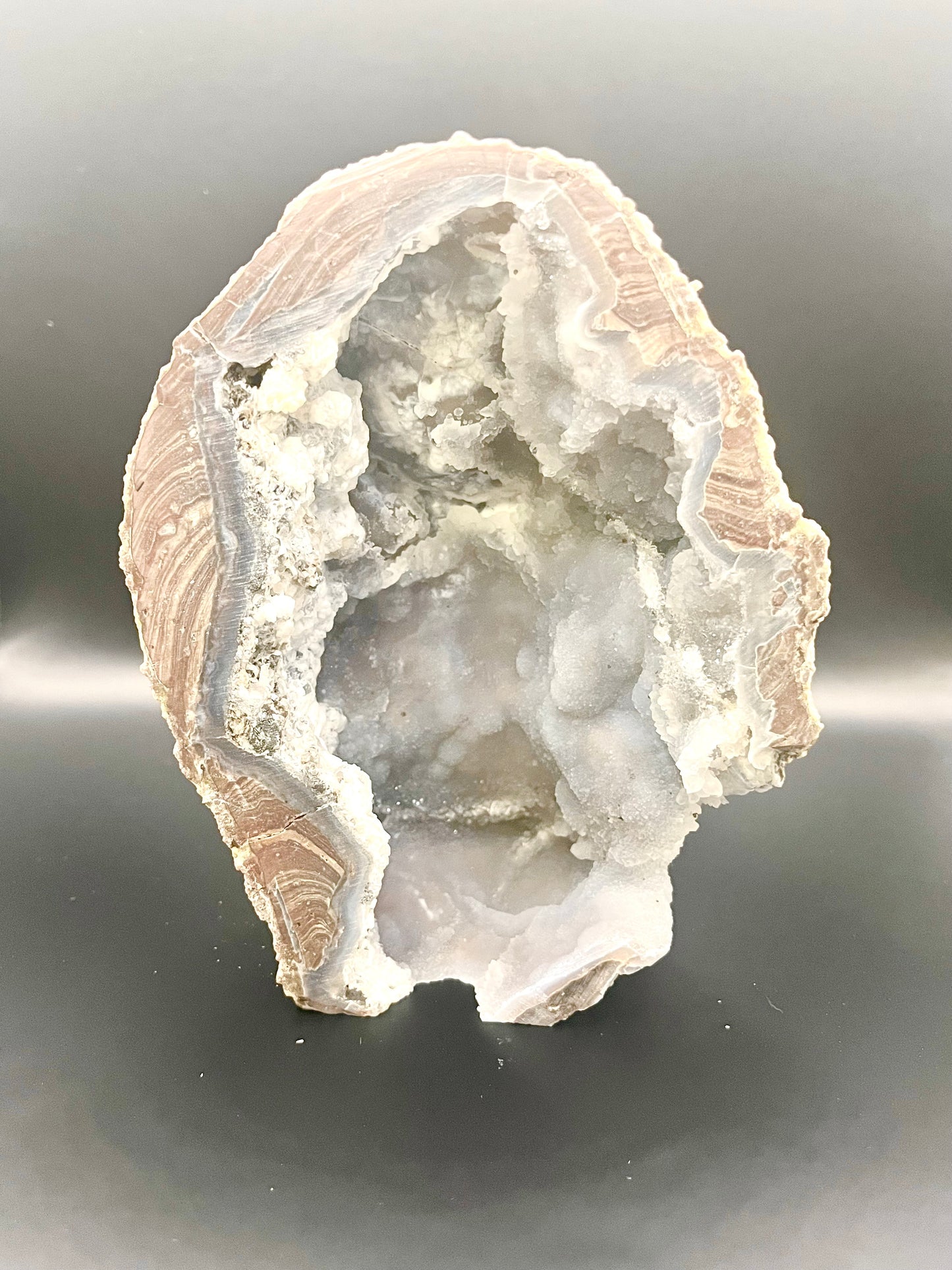 Quartz Agate “Galaxy” Geode Dugway