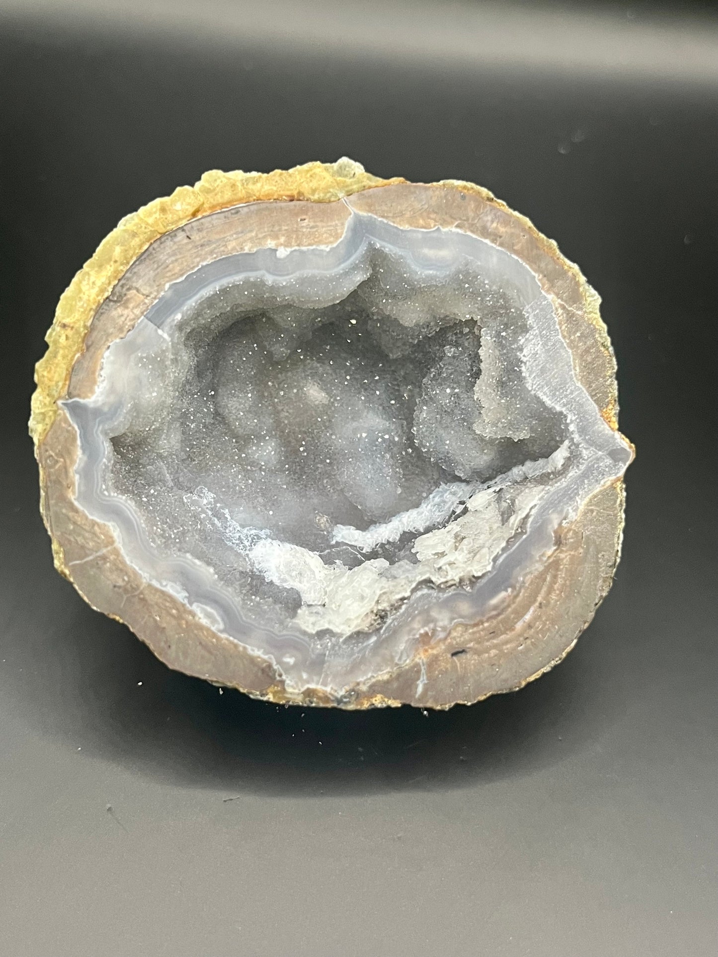 Quartz Agate “Galaxy” Geode Dugway