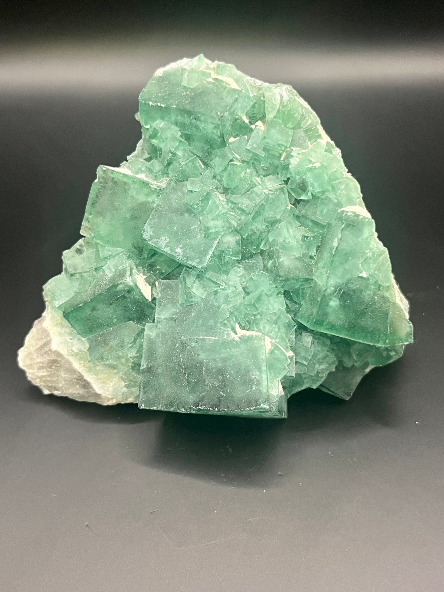 Green Fluorite Madagascar