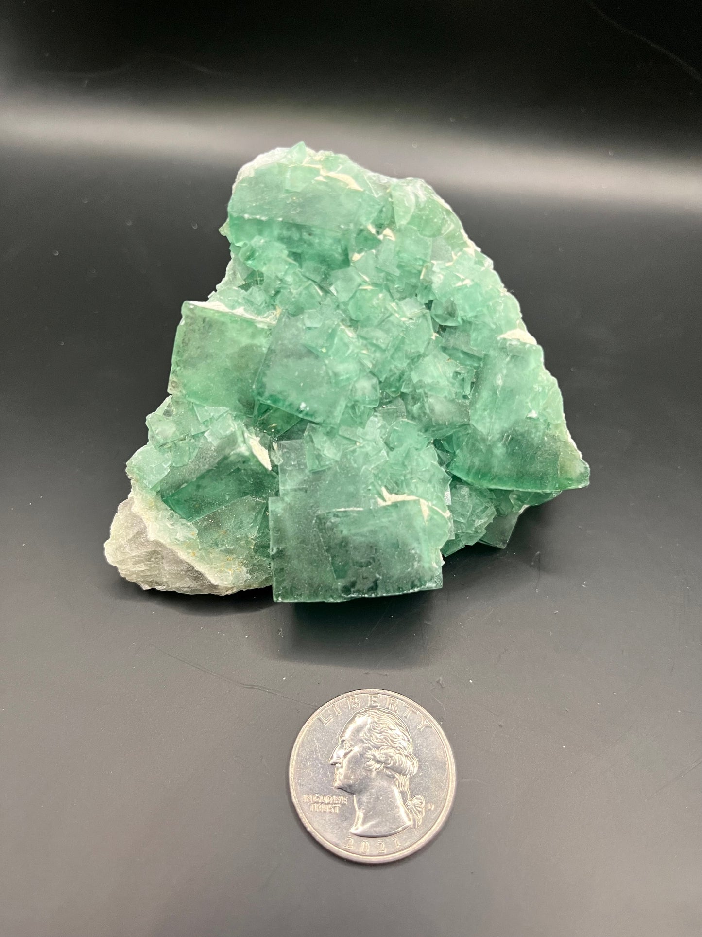 Green Fluorite Madagascar