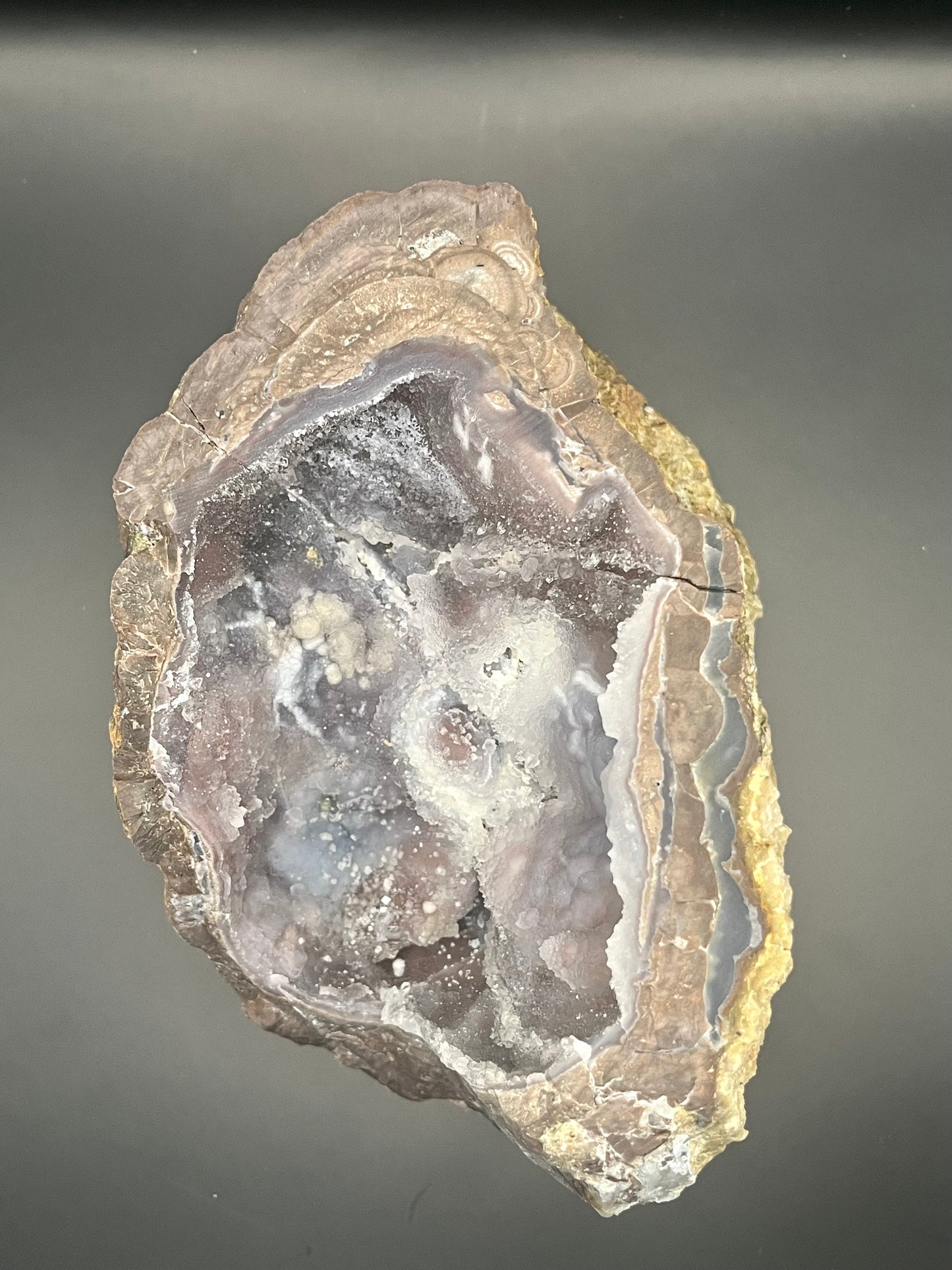 Quartz Agate “Galaxy” Geode Dugway