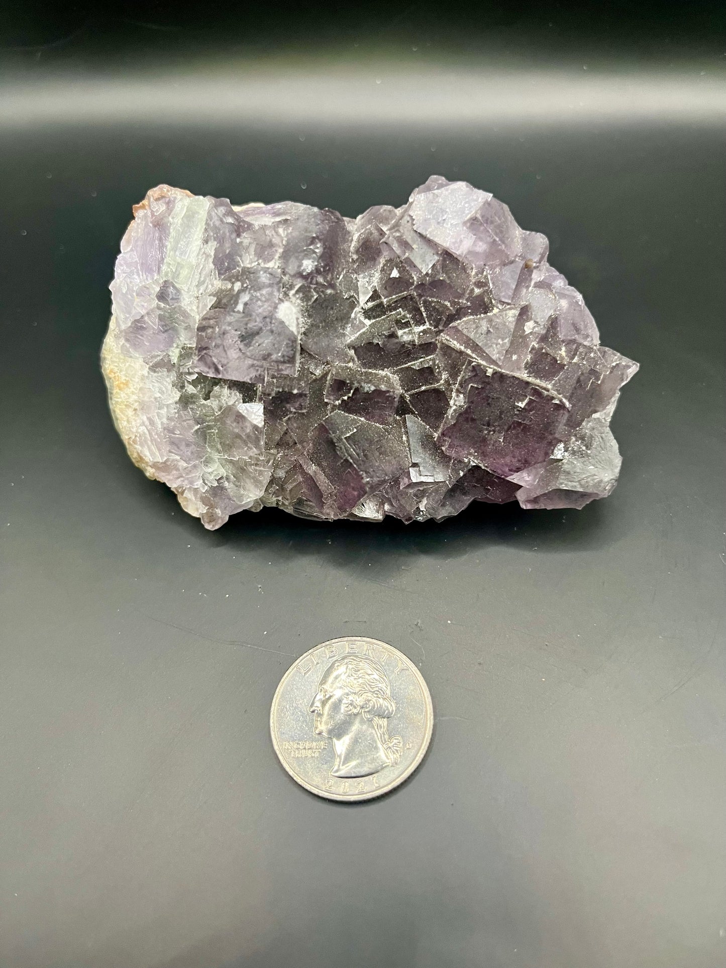 Purple Fluorite