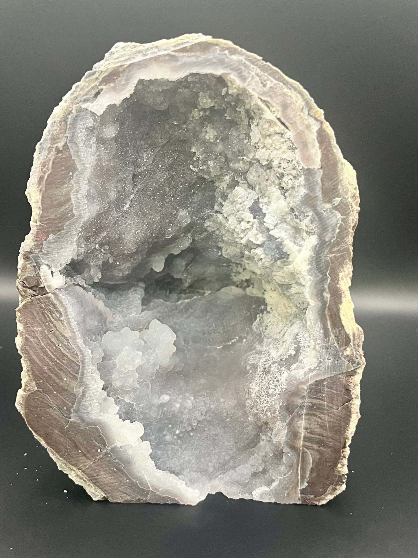 Quartz Agate “Galaxy” Geode Dugway