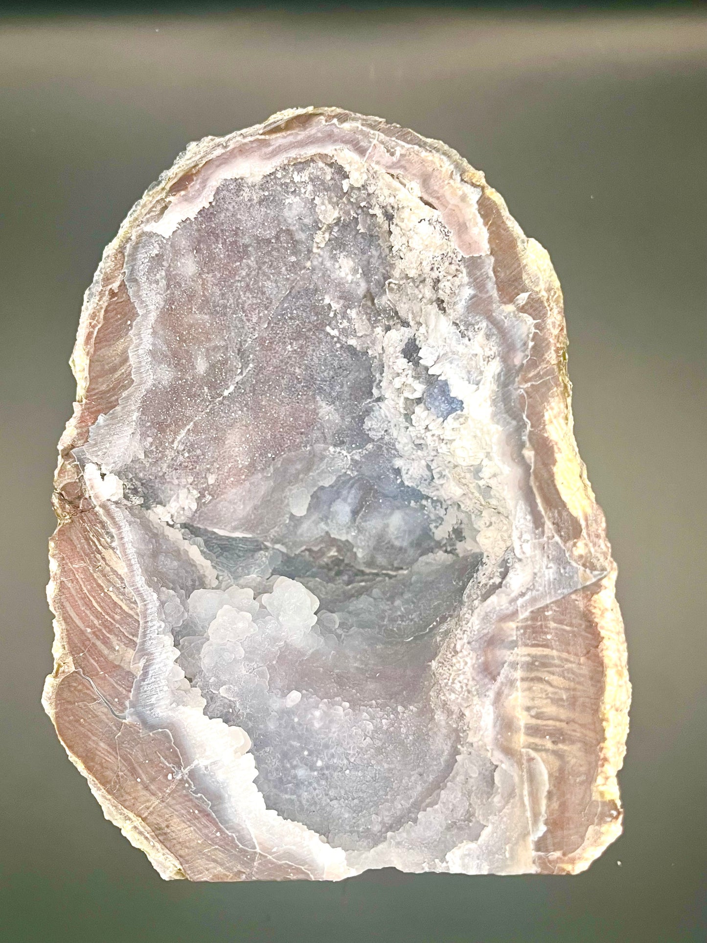 Quartz Agate “Galaxy” Geode Dugway