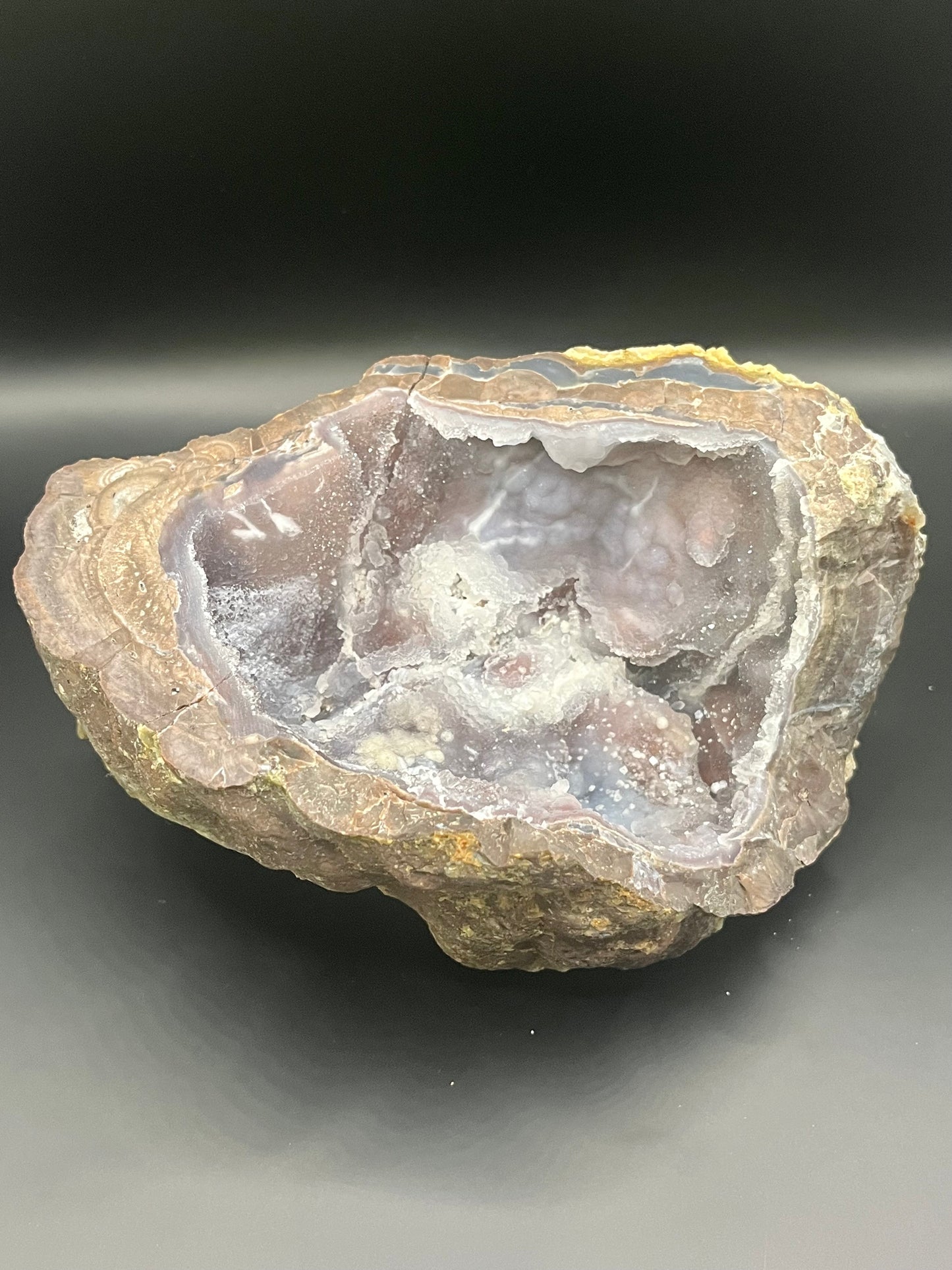 Quartz Agate “Galaxy” Geode Dugway
