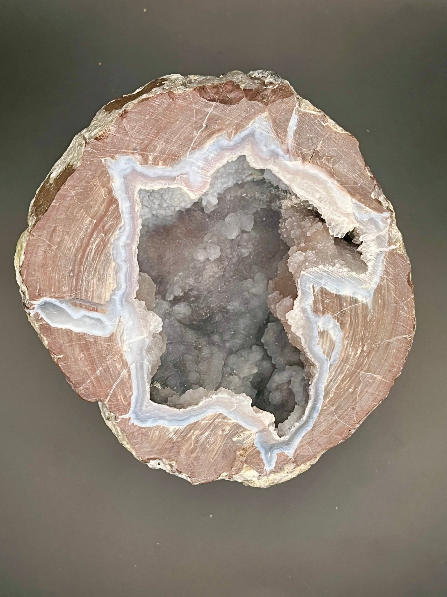 Quartz Agate “Galaxy” Geode