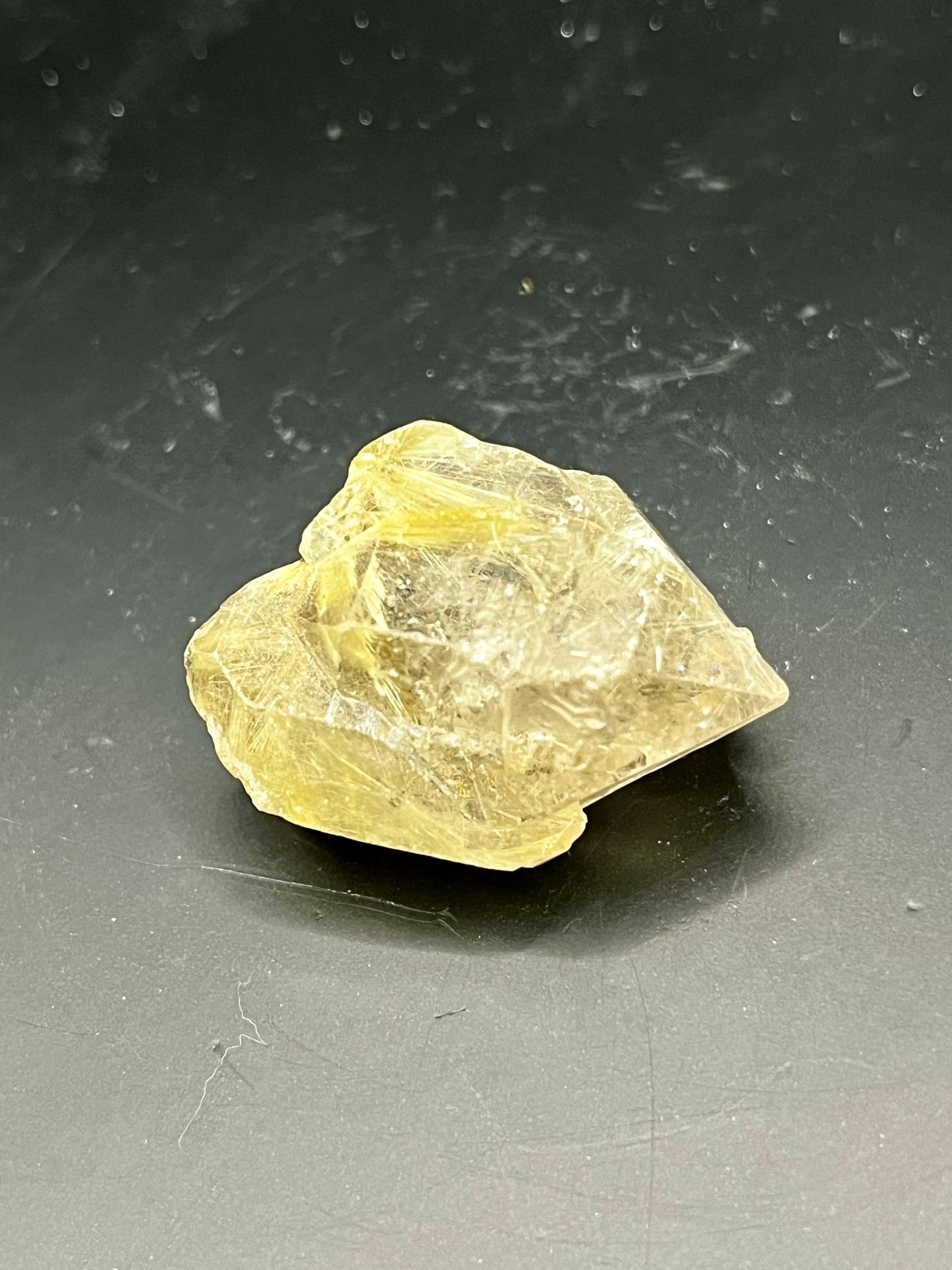 Rutilated Quartz Point
