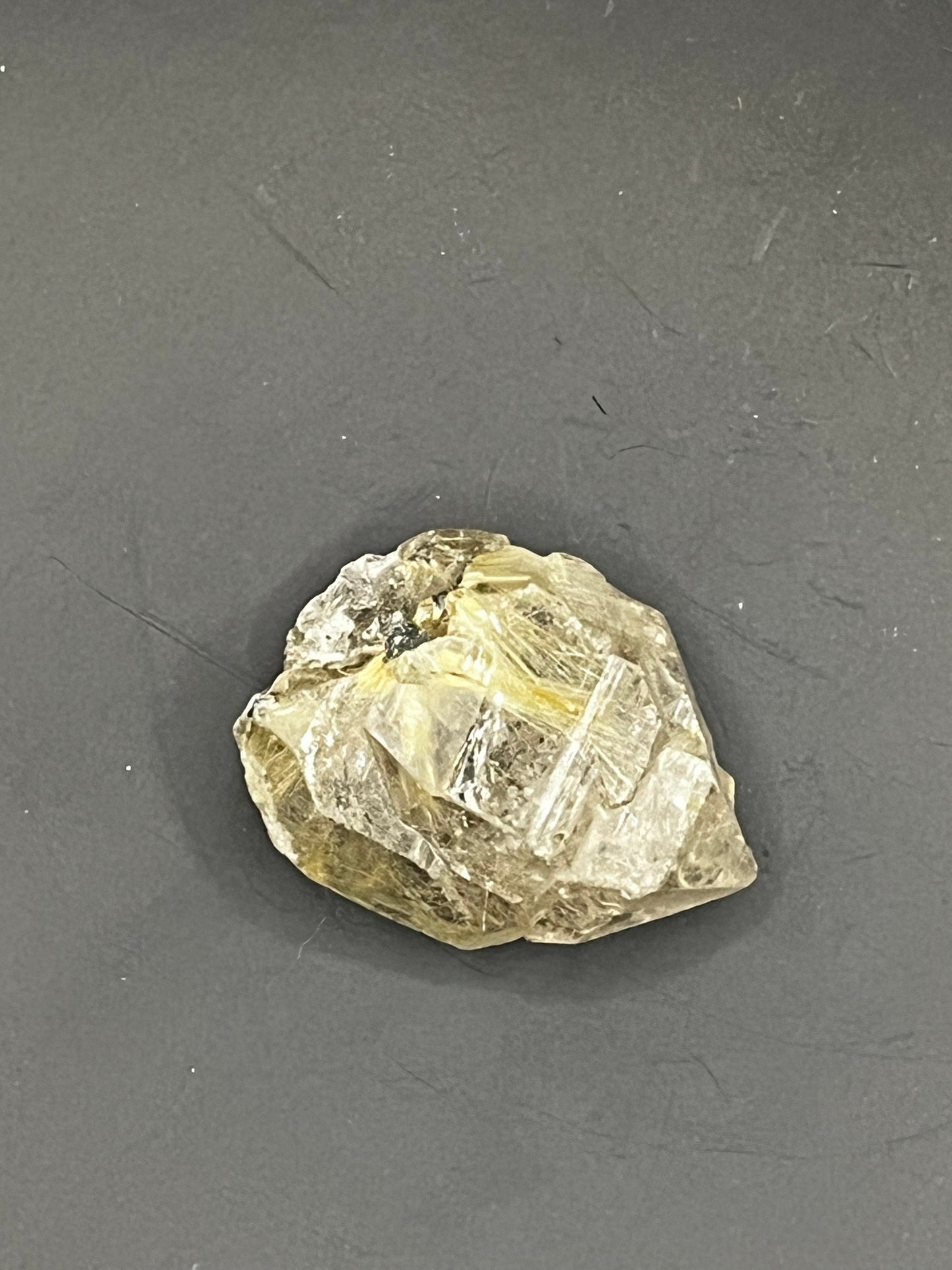 Rutilated Quartz Point