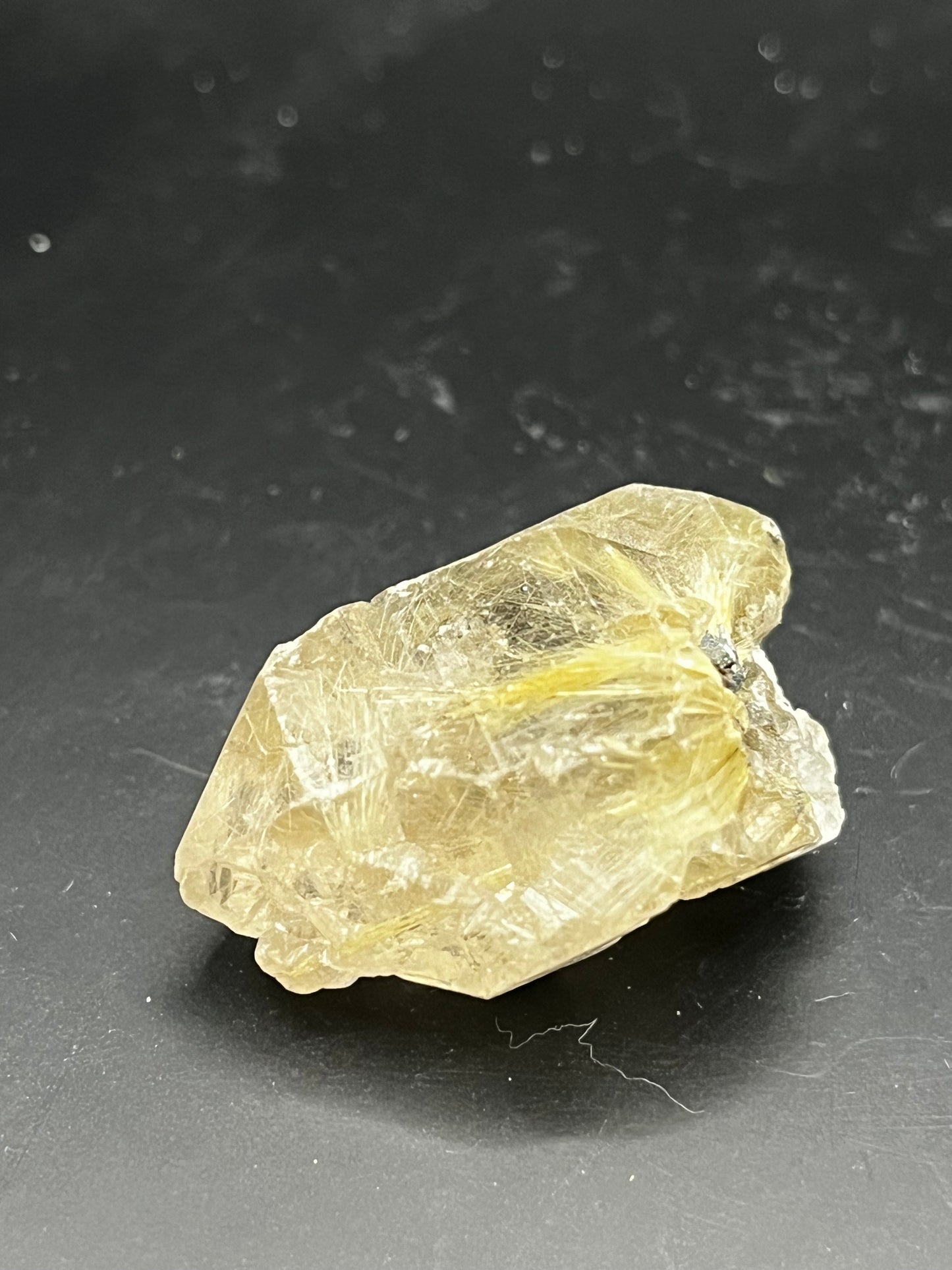Rutilated Quartz Point