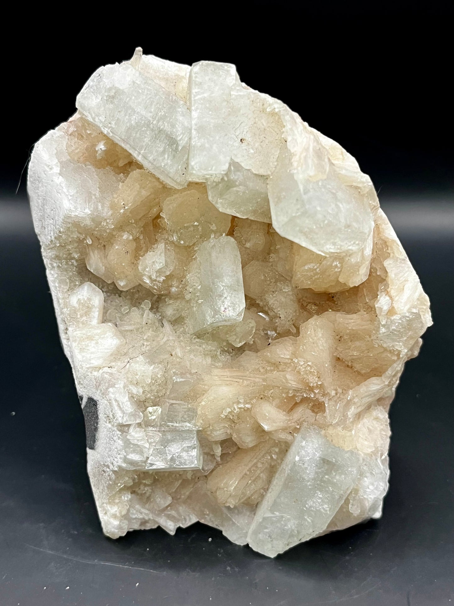 Apophyllite and Stilbite