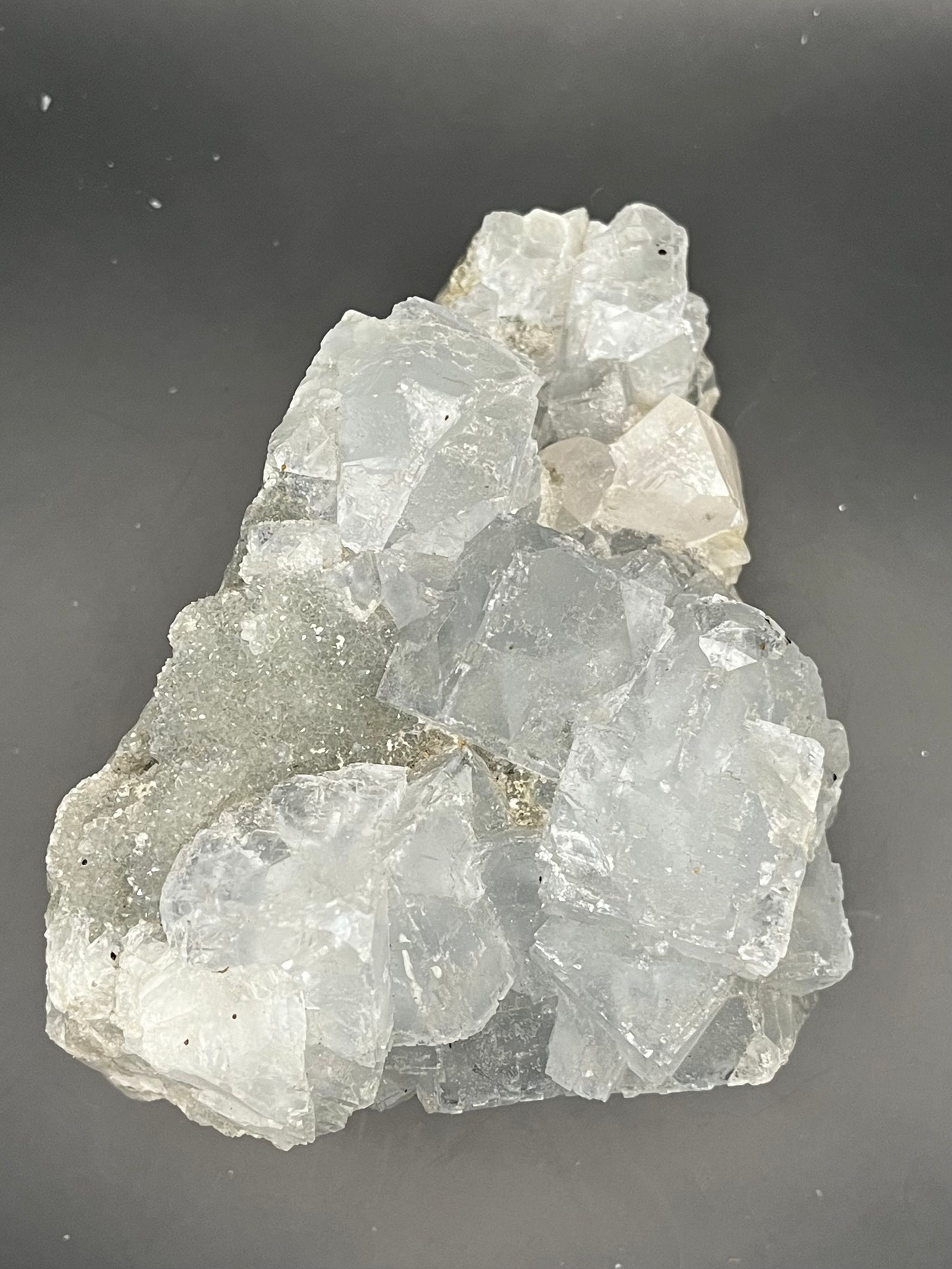 Fluorite, Calcite, and Quartz Druzy