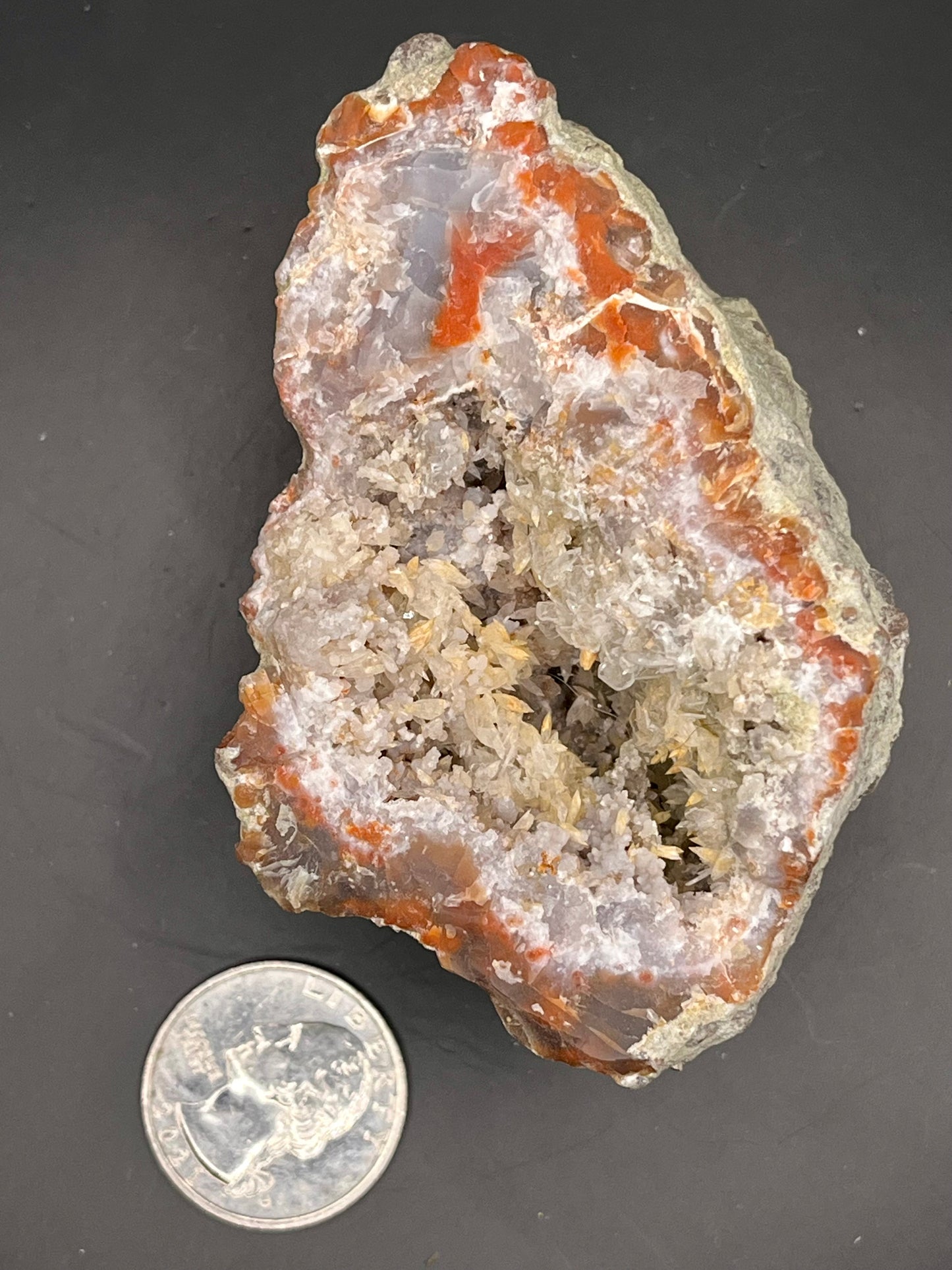 Celestite Geode