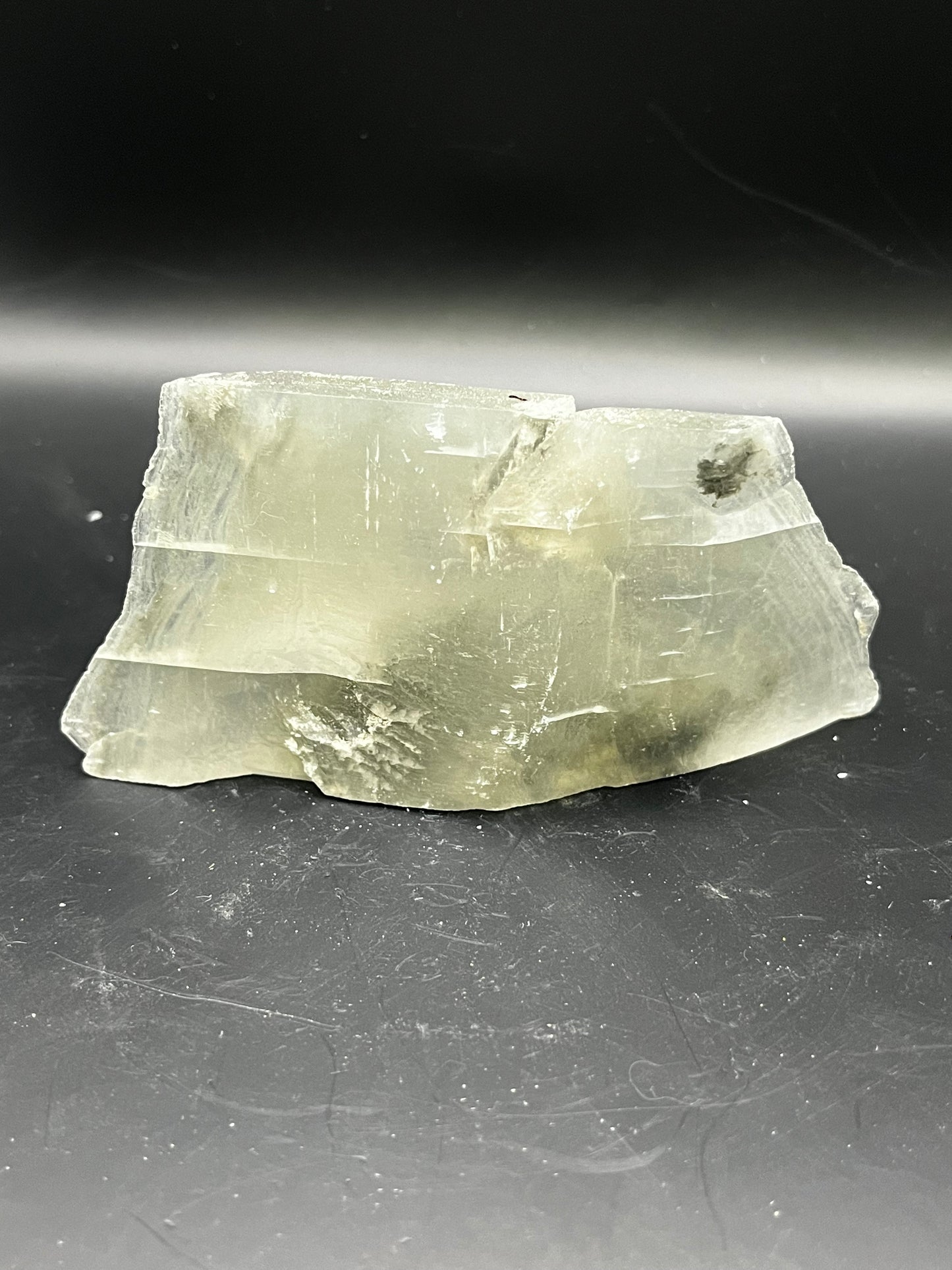 Selenite-Dirty Diamond
