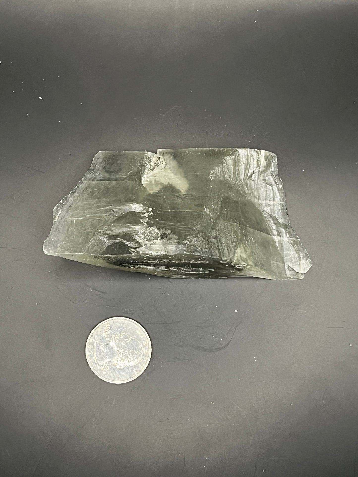 Selenite-Dirty Diamond