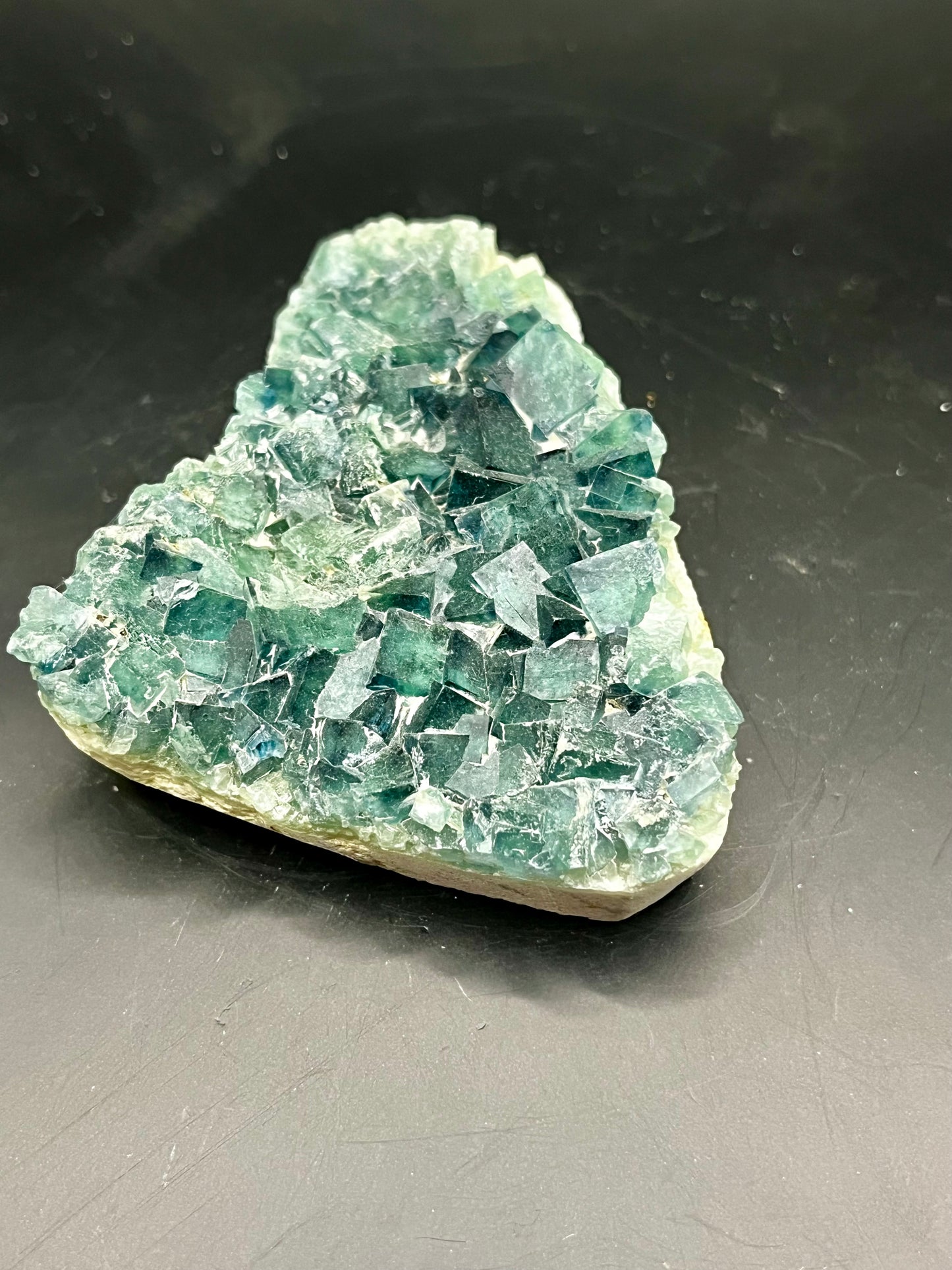 Teal Fluorite