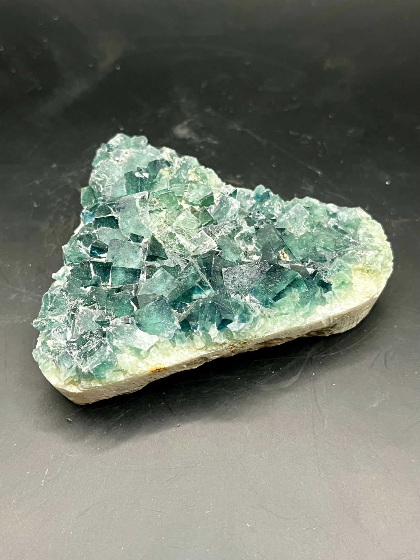 Teal Fluorite