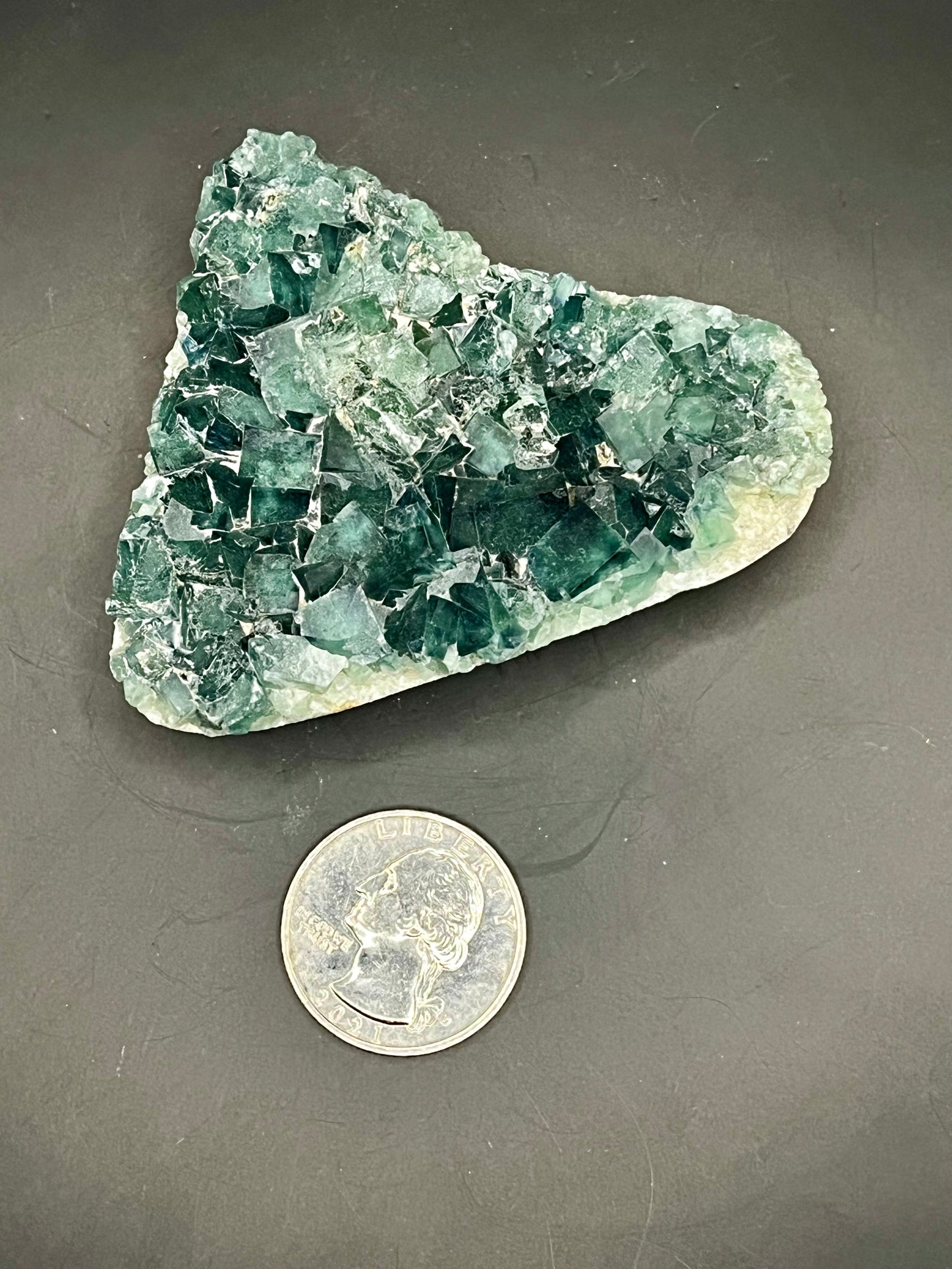Teal Fluorite