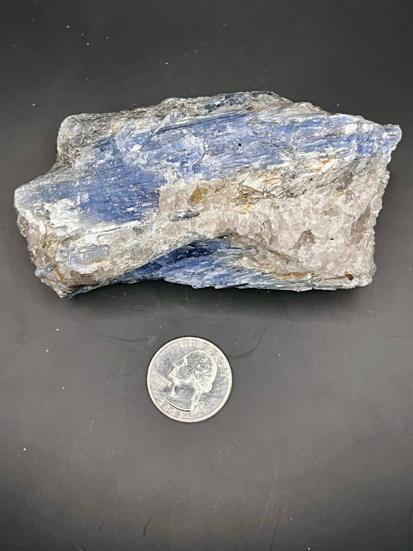 Kyanite and Mica
