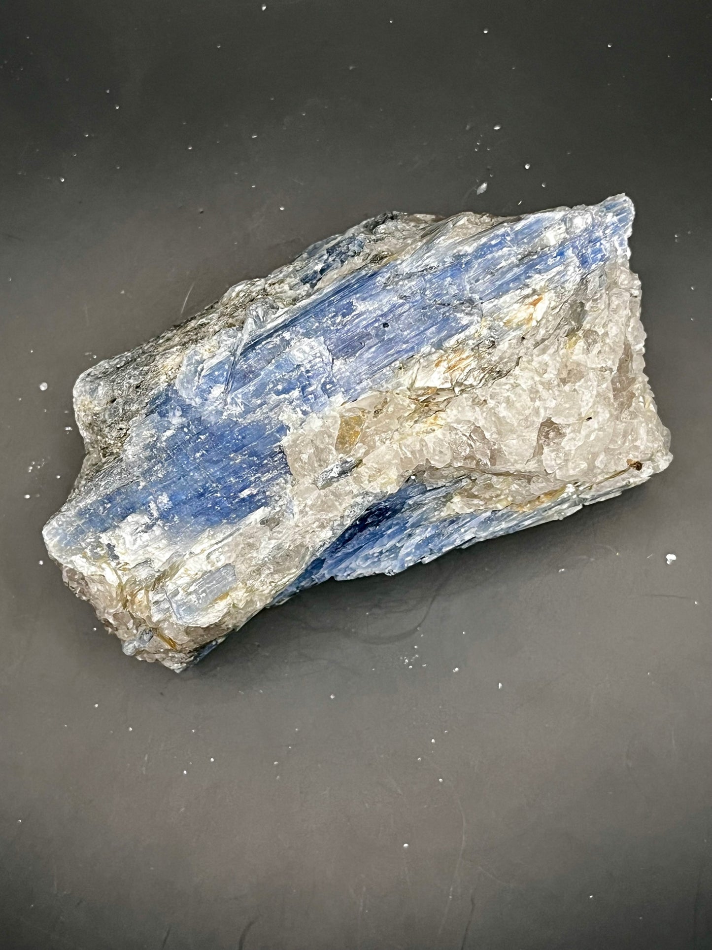 Kyanite and Mica