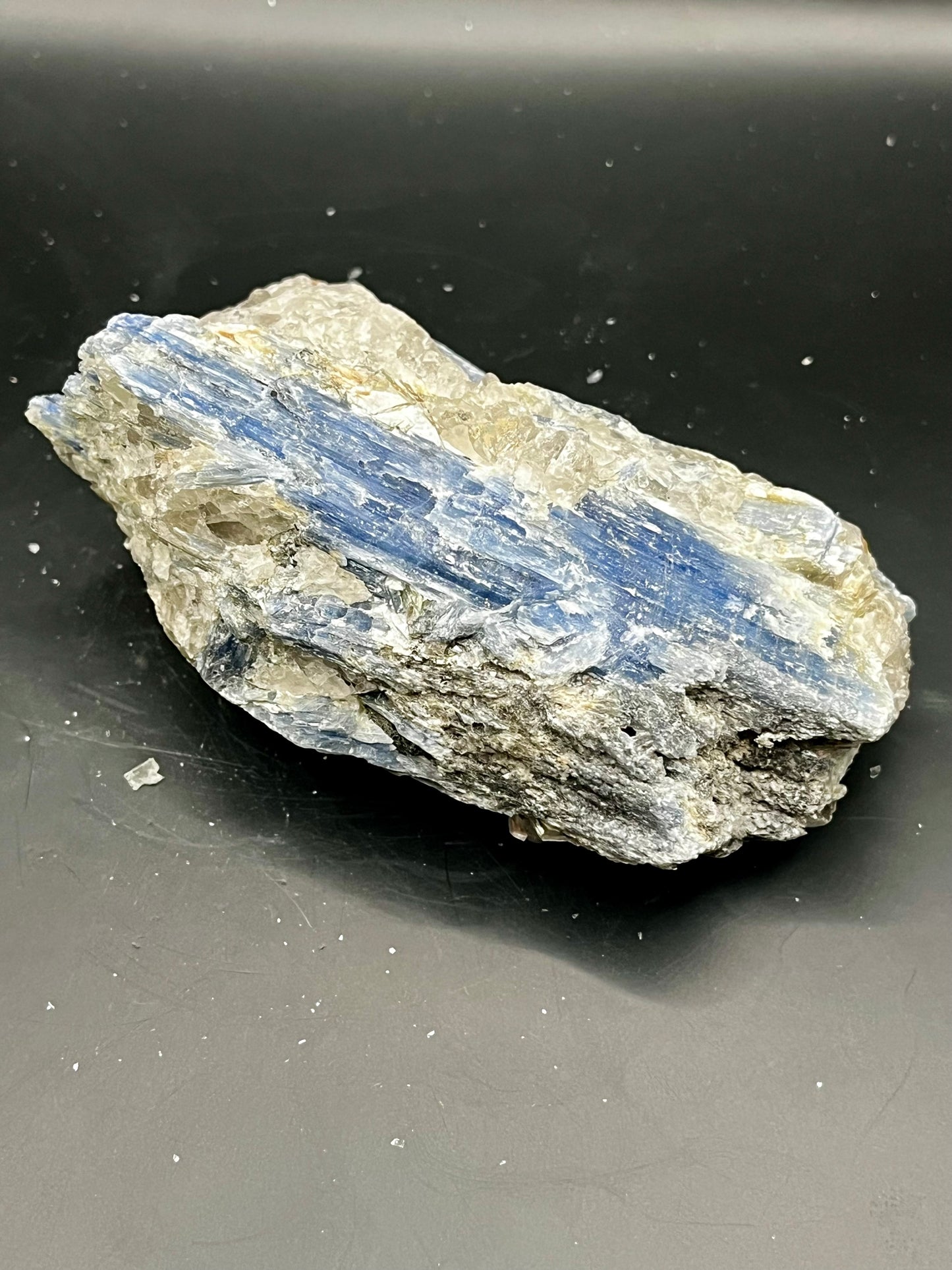 Kyanite and Mica