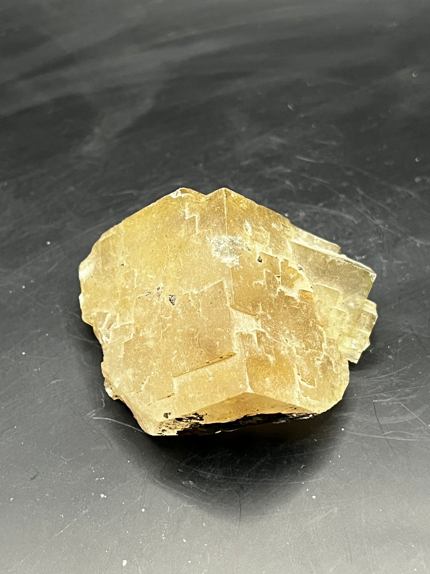 Yellow Fluorite