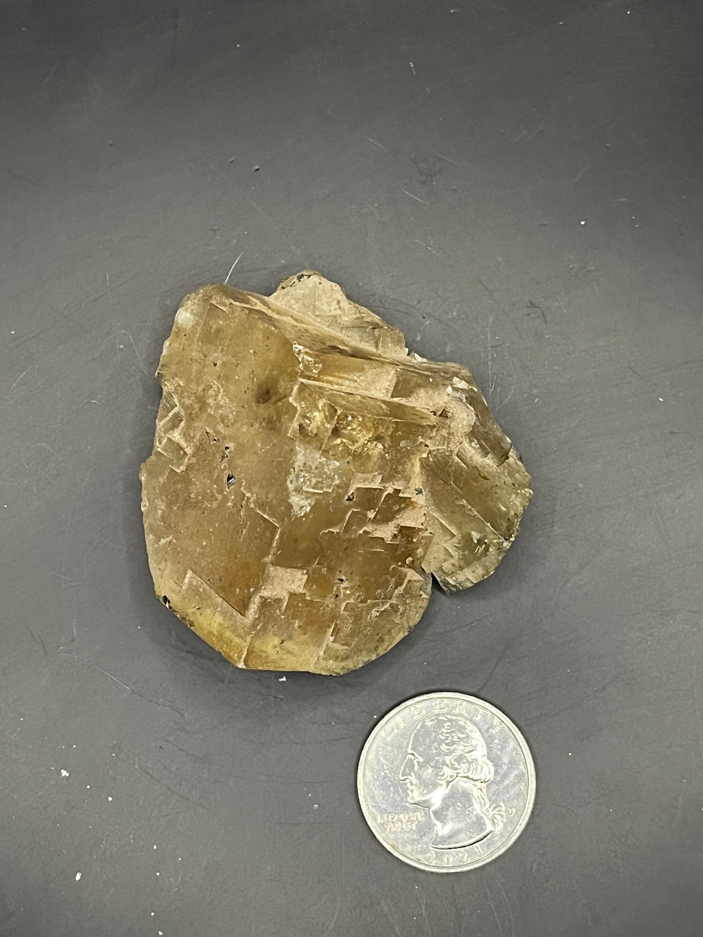 Yellow Fluorite