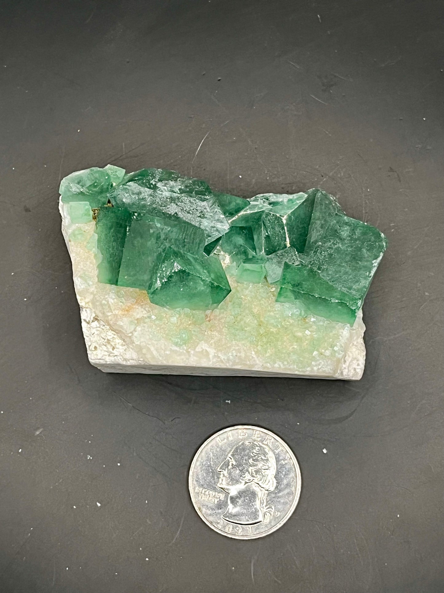 Green Fluorite