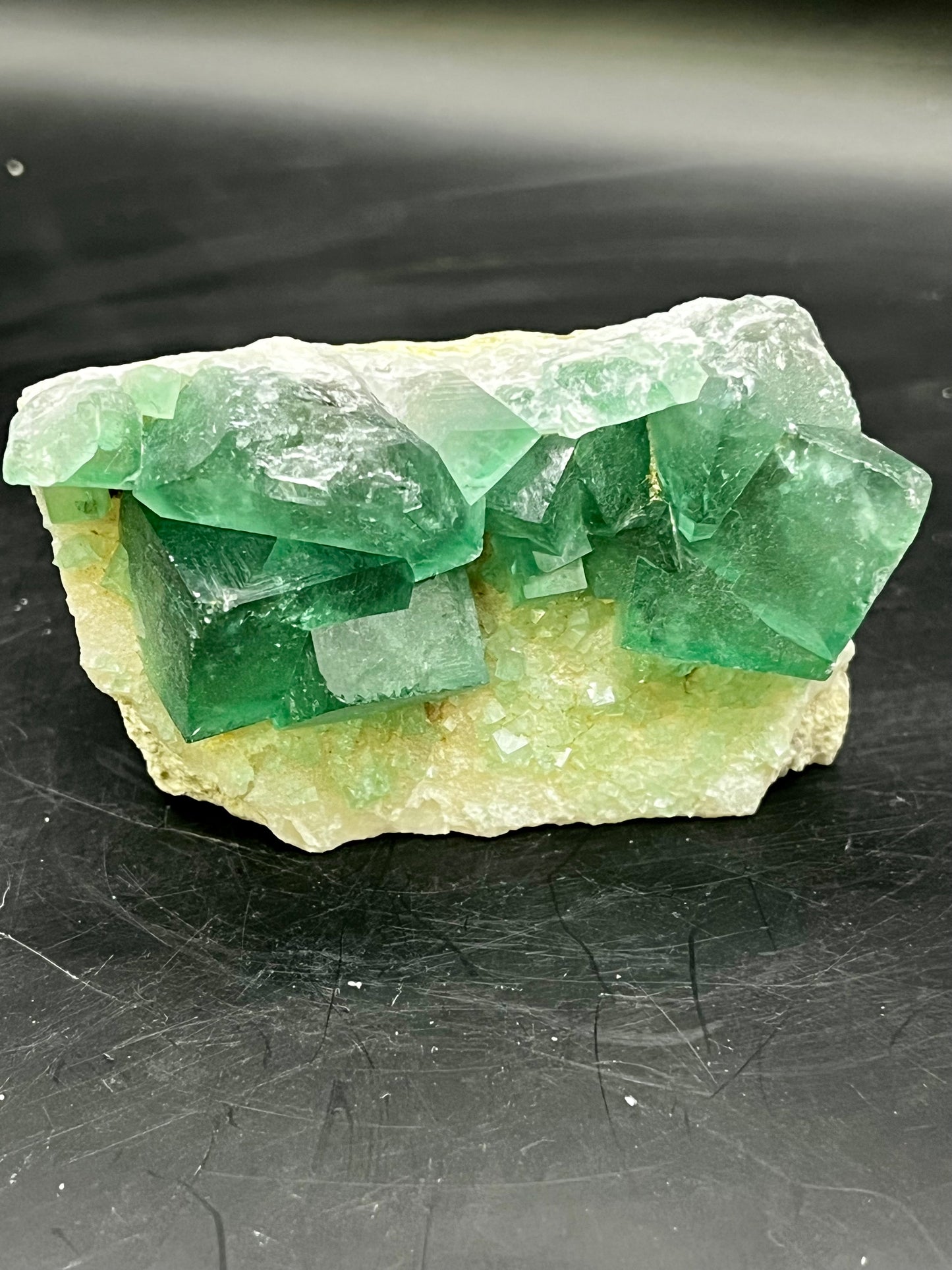 Green Fluorite