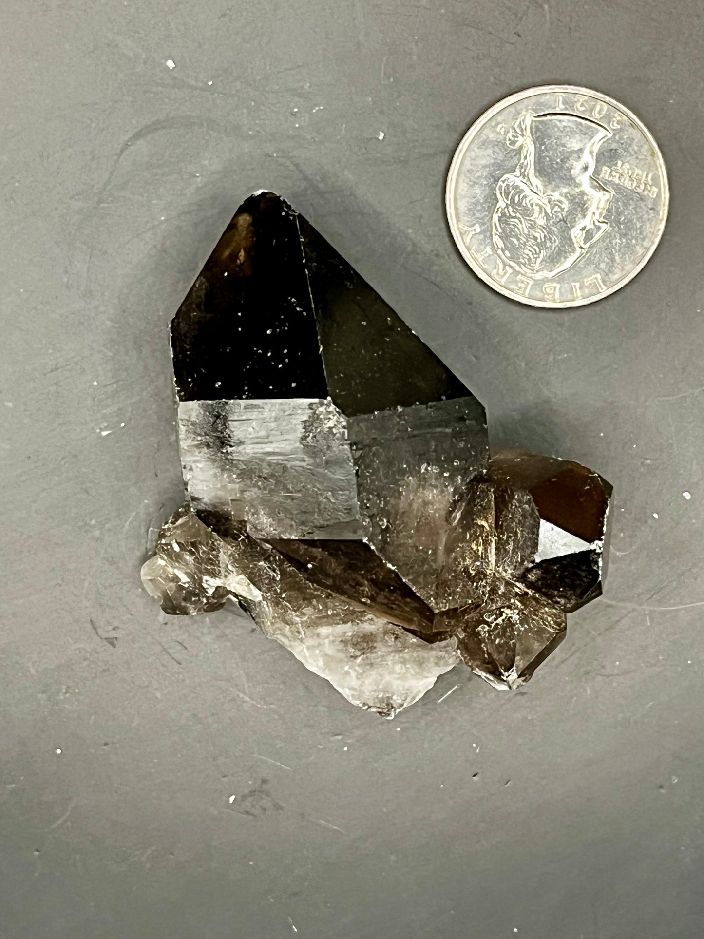 Smoky Quartz Point