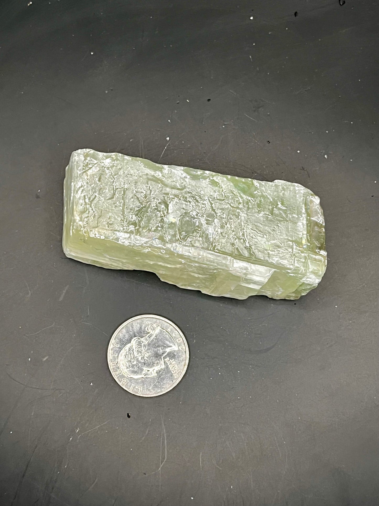 Green Calcite