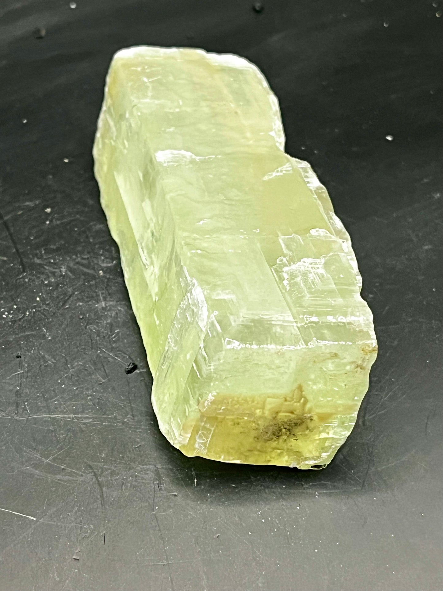 Green Calcite