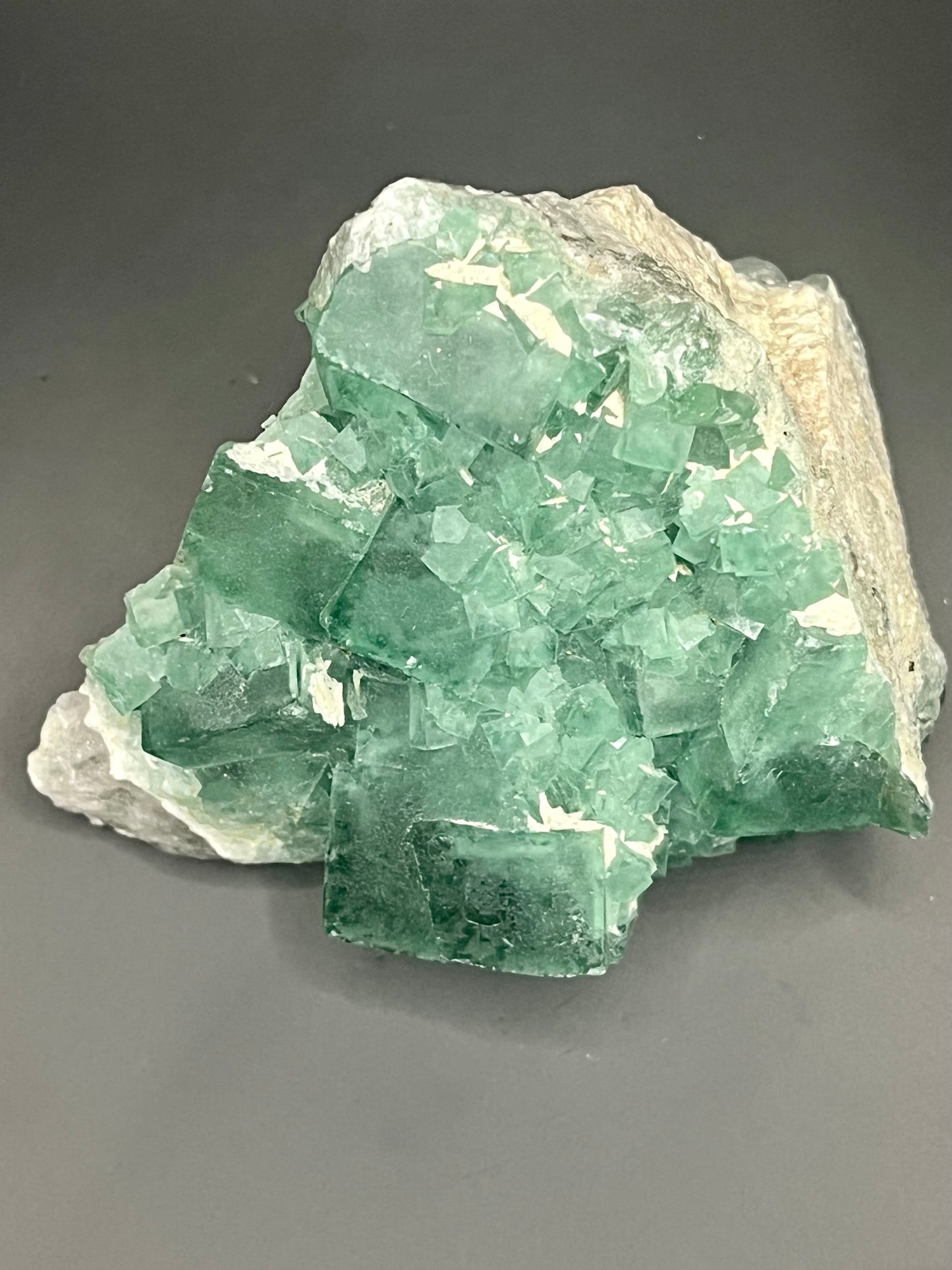 Green Fluorite Madagascar