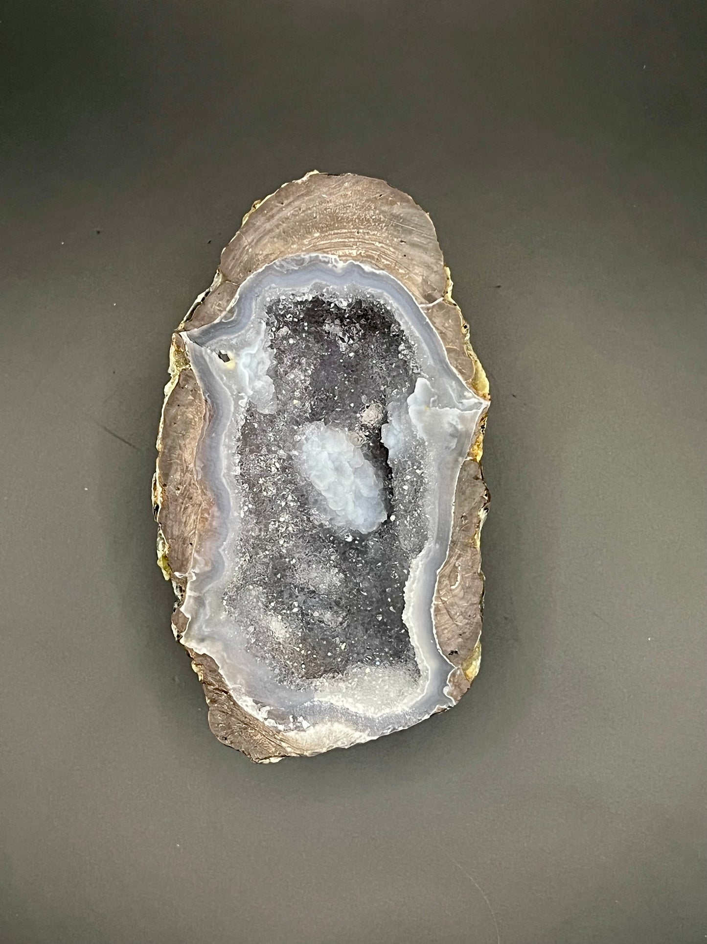 Quartz Agate “Galaxy” Geode Dugway