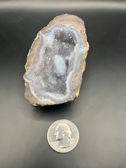 Quartz Agate “Galaxy” Geode Dugway