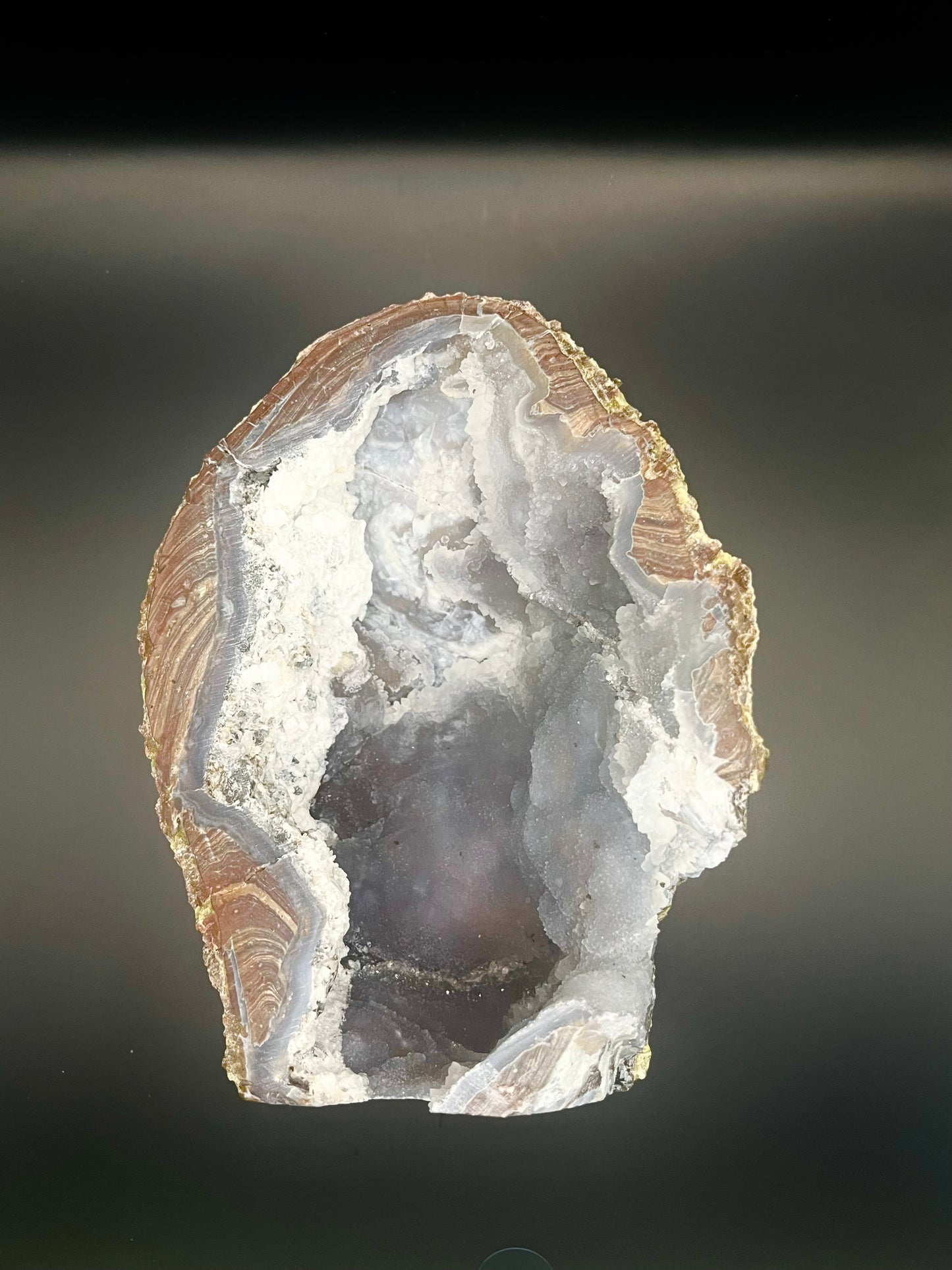 Quartz Agate “Galaxy” Geode Dugway