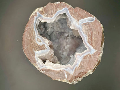 Quartz Agate “Galaxy” Geode
