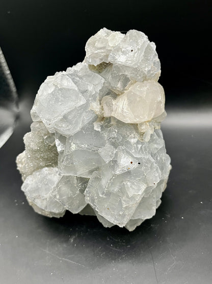 Fluorite, Calcite, and Quartz Druzy