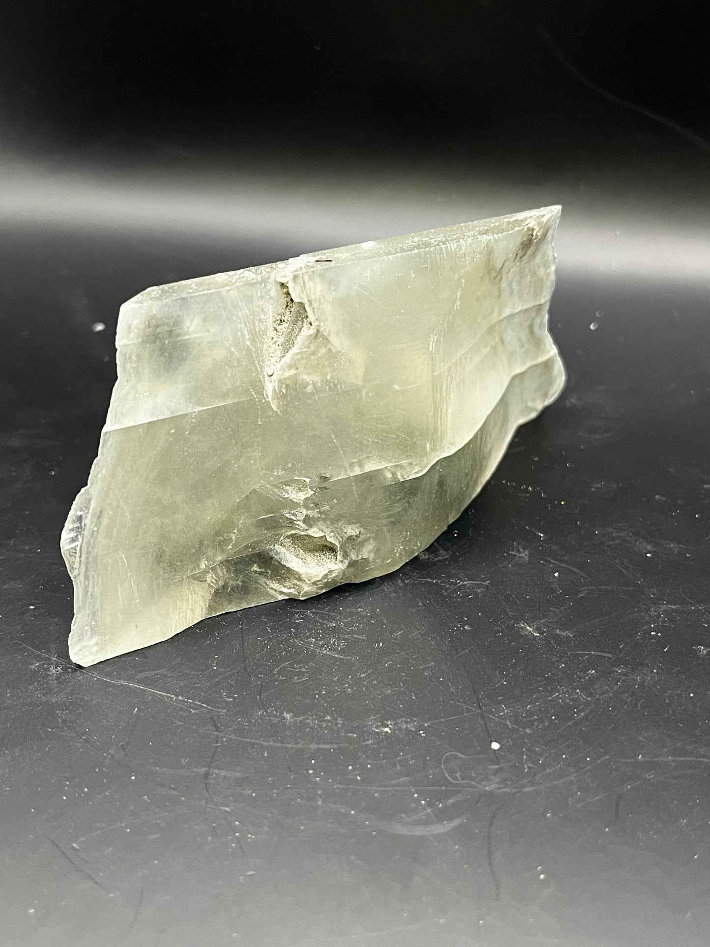 Selenite-Dirty Diamond